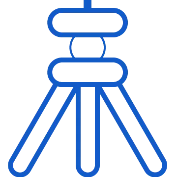 Tripod mount 1.4”
