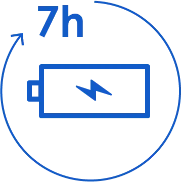 Long-life removable battery