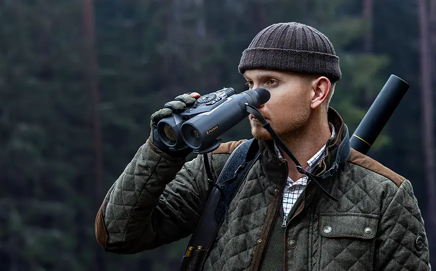 Multispectral binoculars