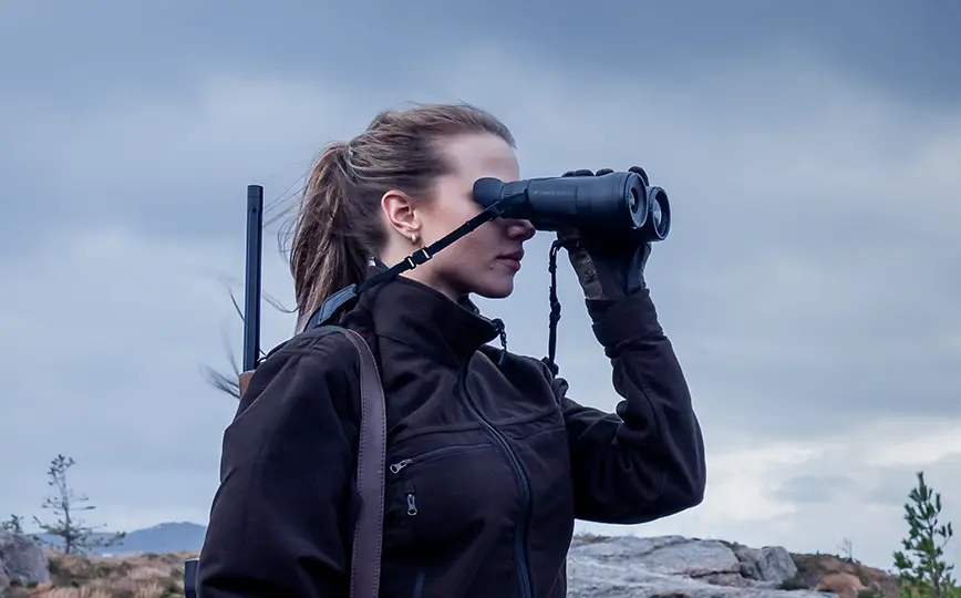 Thermal binoculars