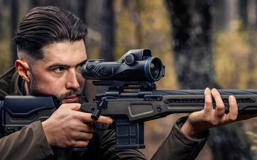 Thermal riflescopes
